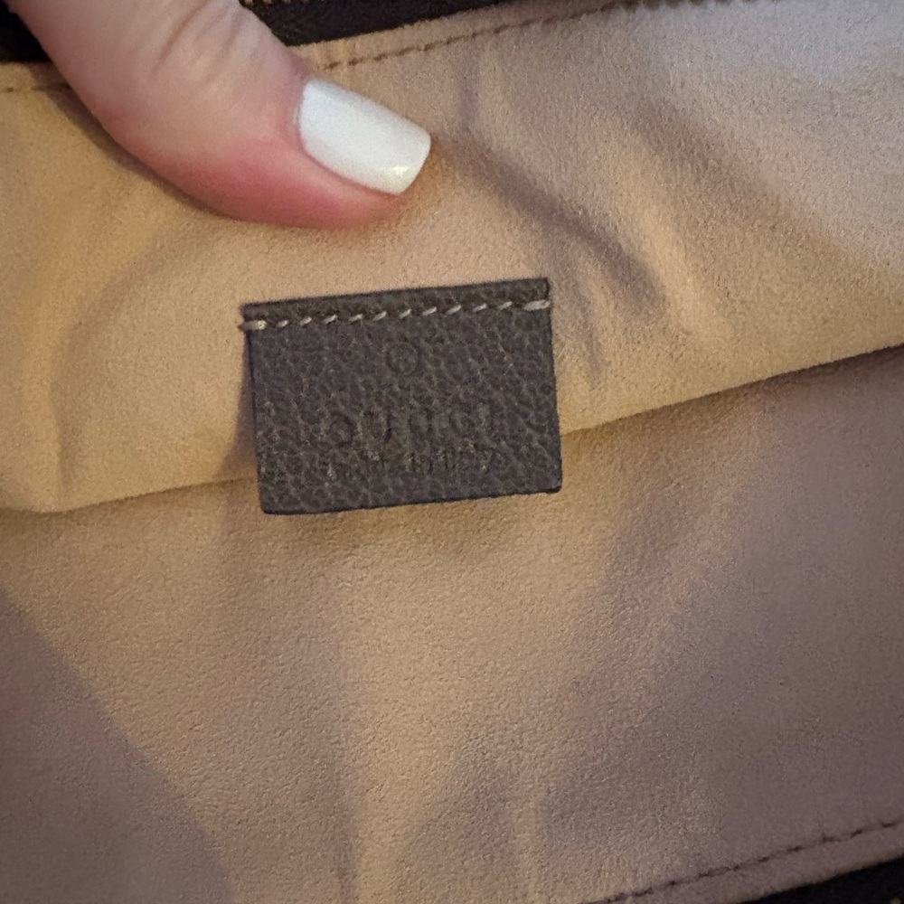Gucci Ophidia zip pouch coated canvas - Picture 8 of 9